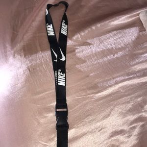 Nike Logo Lanyard